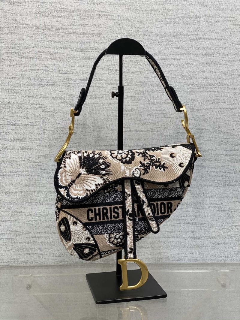 Christian Dior Saddle Bags